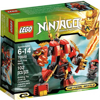 LEGO Ninjago 70500 Le robot de feu de Kai