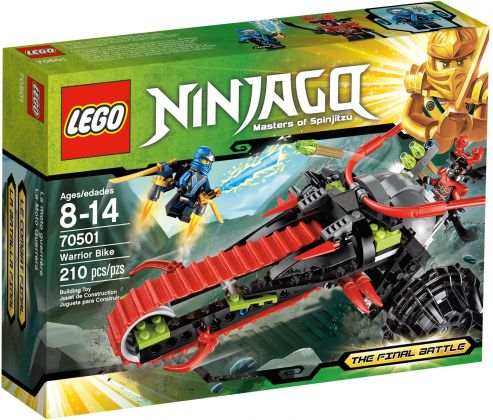 LEGO Ninjago 70501 La moto guerrière