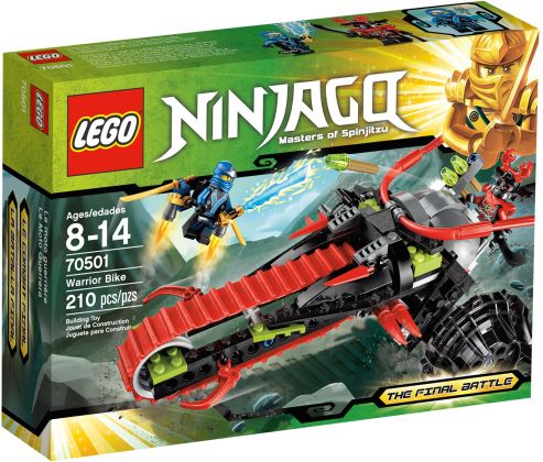 LEGO Ninjago 70501 La moto guerrière