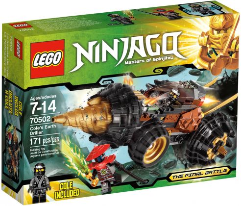 LEGO Ninjago 70502 La foreuse de Cole