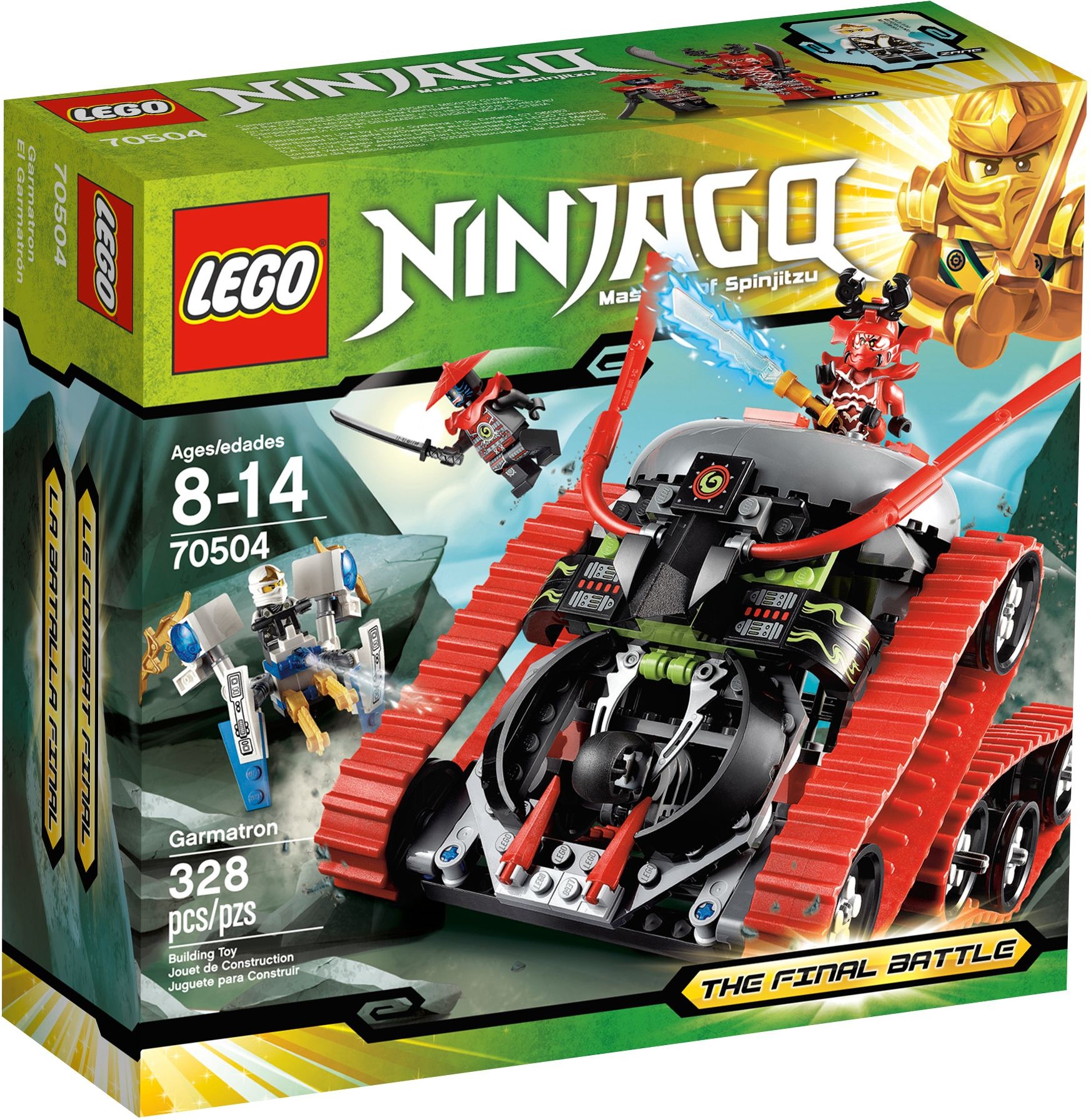 lego-ninjago-70504-pas-cher-garmatron