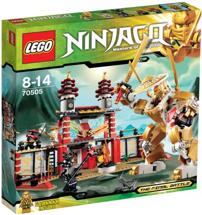 LEGO Ninjago 70505 Le temple de la lumière