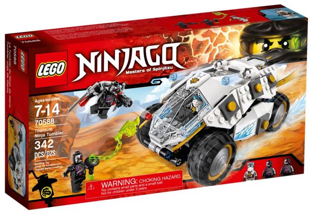 LEGO Ninjago 70588 Le Tumbler du Ninja de Titane