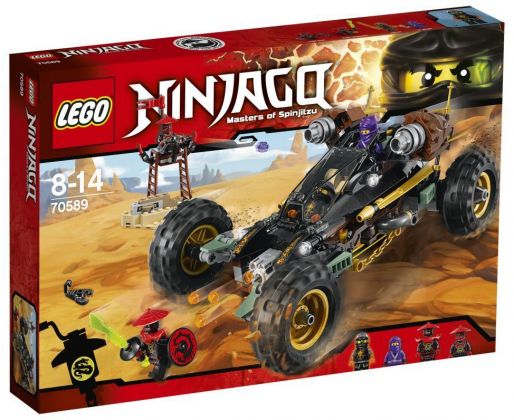 LEGO Ninjago 70589 Le tout-terrain de combat