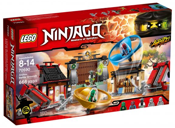 LEGO Ninjago 70590 L'arène de combat Airjitzu