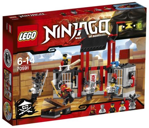 LEGO Ninjago 70591 L'évasion de la prison de Kryptarium