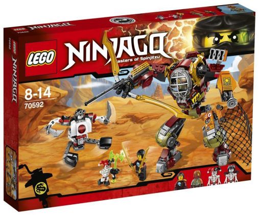 LEGO Ninjago 70592 Le robot de Ronin