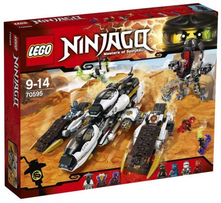 LEGO Ninjago 70595 Le tank ultra furtif