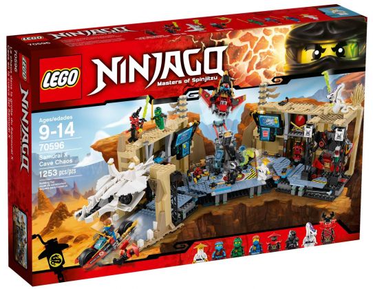 LEGO Ninjago 70596 La grotte du Samouraï X