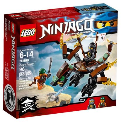 LEGO Ninjago 70599 Le dragon de Cole