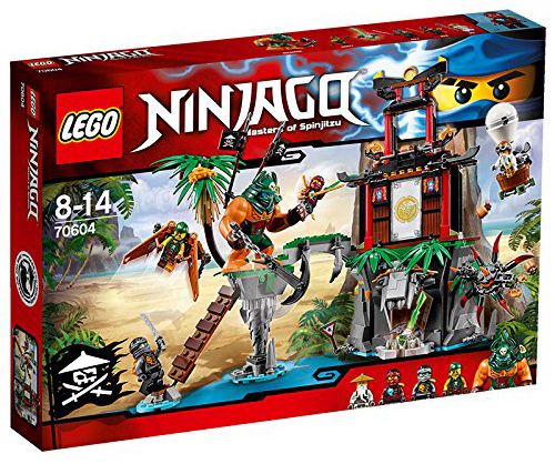 LEGO Ninjago 70604 L'île de la Veuve du Tigre