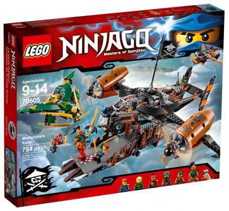 LEGO Ninjago 70605 Le Vaisseau de la Malédiction