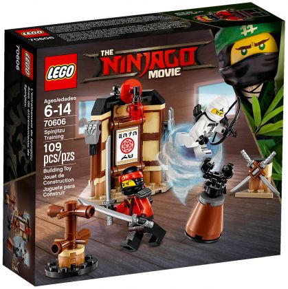 LEGO Ninjago 70606 L'entraînement au Spinjitzu