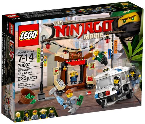 LEGO Ninjago 70607 La poursuite dans la Ville