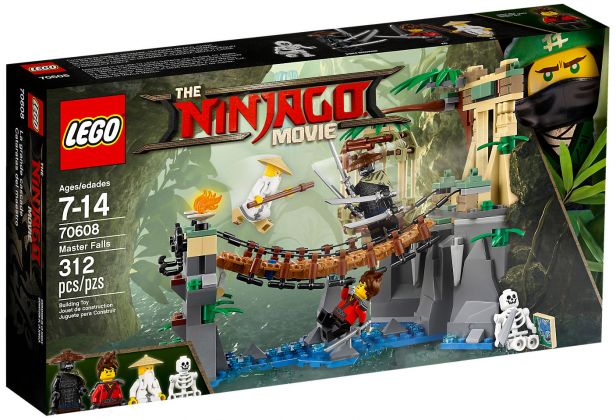 LEGO Ninjago 70608 Le pont de la jungle
