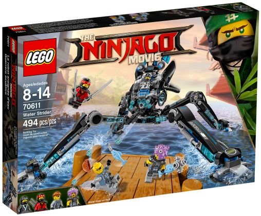LEGO Ninjago 70611 L'Hydro-Grimpeur