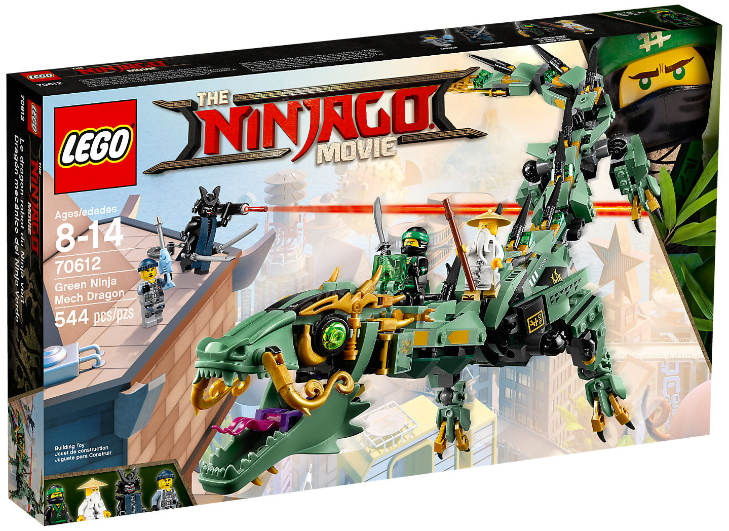 lego ninjago lloyd's dragon