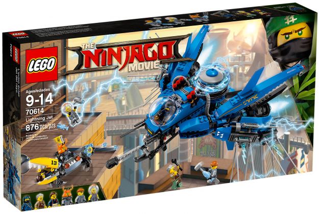 LEGO Ninjago 70614 Le Jet supersonique de Foudre