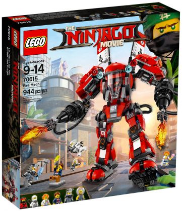 LEGO Ninjago 70615 L'Armure de Feu