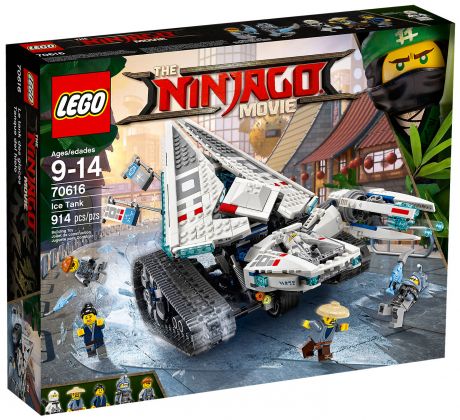 LEGO Ninjago 70616 Le Tank de Glace