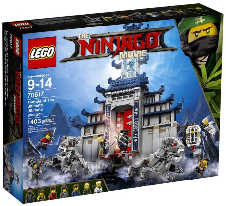 LEGO Ninjago 70617 Le temple de l'arme ultime suprême