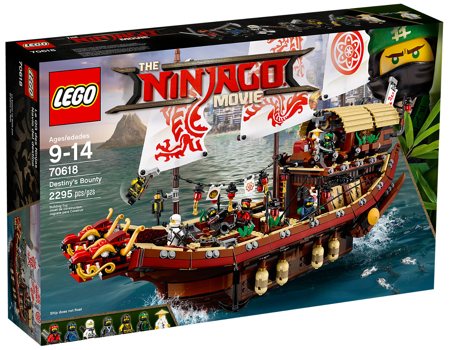 lego le qg des ninjas