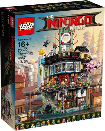 LEGO Ninjago 70620 La ville Ninjago