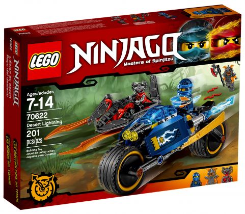 LEGO Ninjago 70622 L’éclair du désert