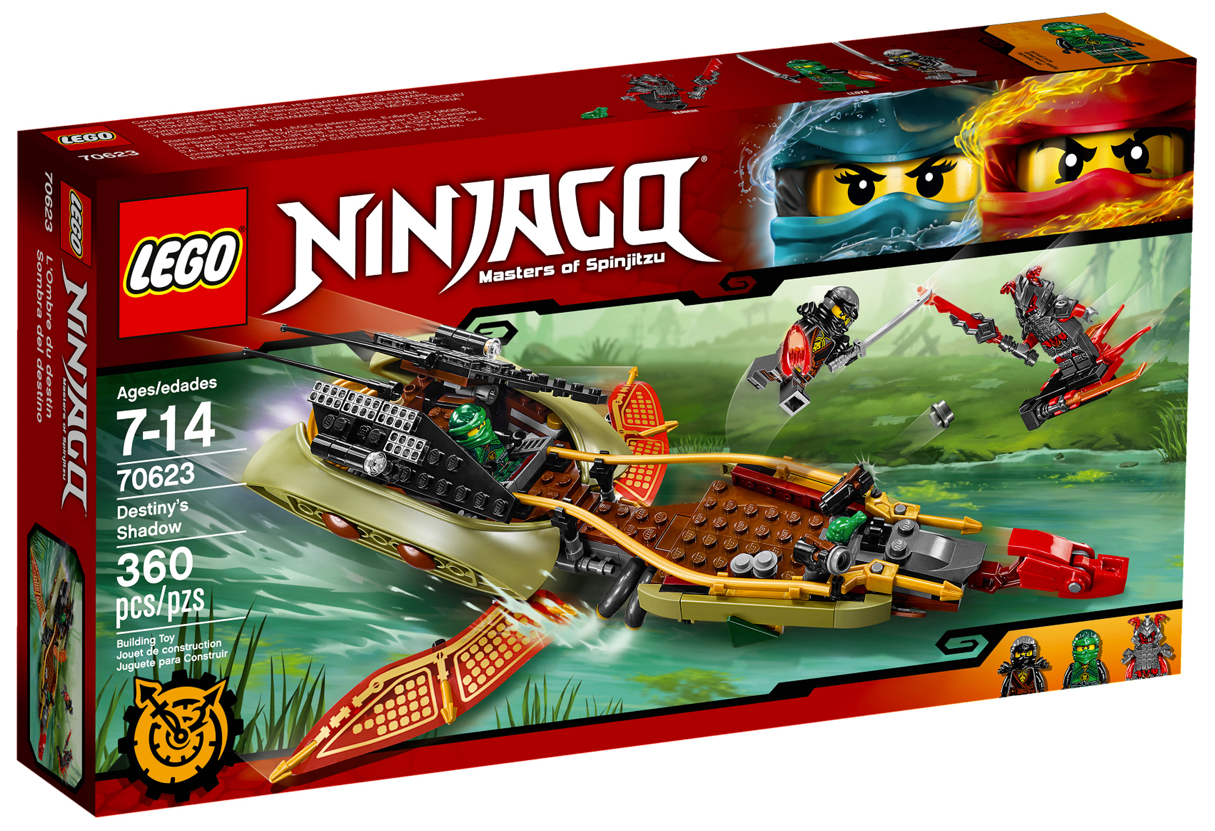 lego ninjago pas cher