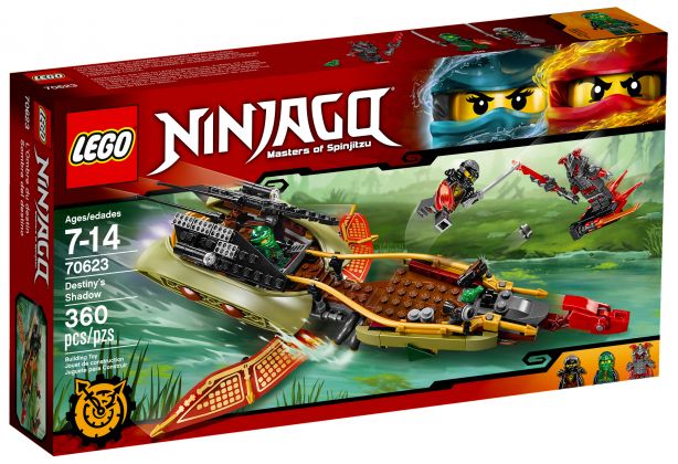 LEGO Ninjago 70623 La poursuite en vol