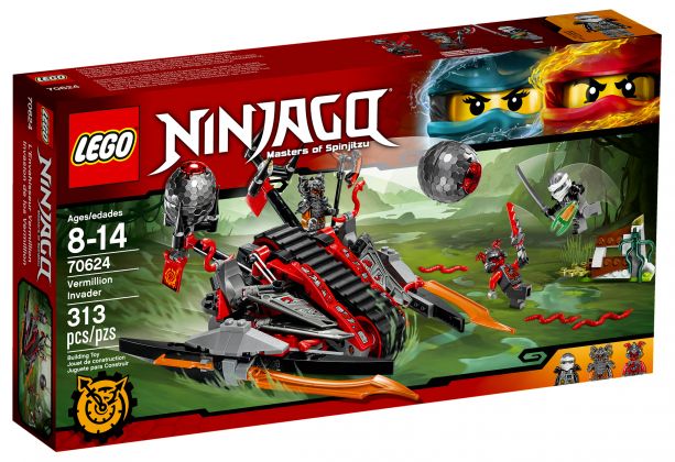 LEGO Ninjago 70624 La catapulte Vermillion