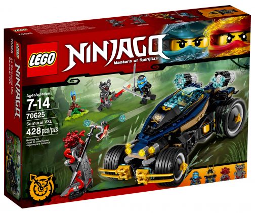 LEGO Ninjago 70625 Le Samouraï VXL