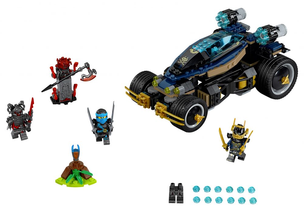 Lego Ninjago 70625 Pas Cher Le Samouraï Vxl