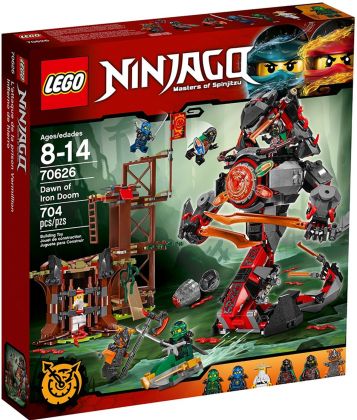 LEGO Ninjago 70626 L'attaque de la prison Vermillion