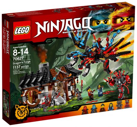 LEGO Ninjago 70627 La forge du dragon