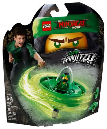 LEGO Ninjago 70628 Lloyd - Maître du Spinjitzu