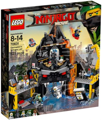LEGO Ninjago 70631 Le repaire volcanique de Garmadon