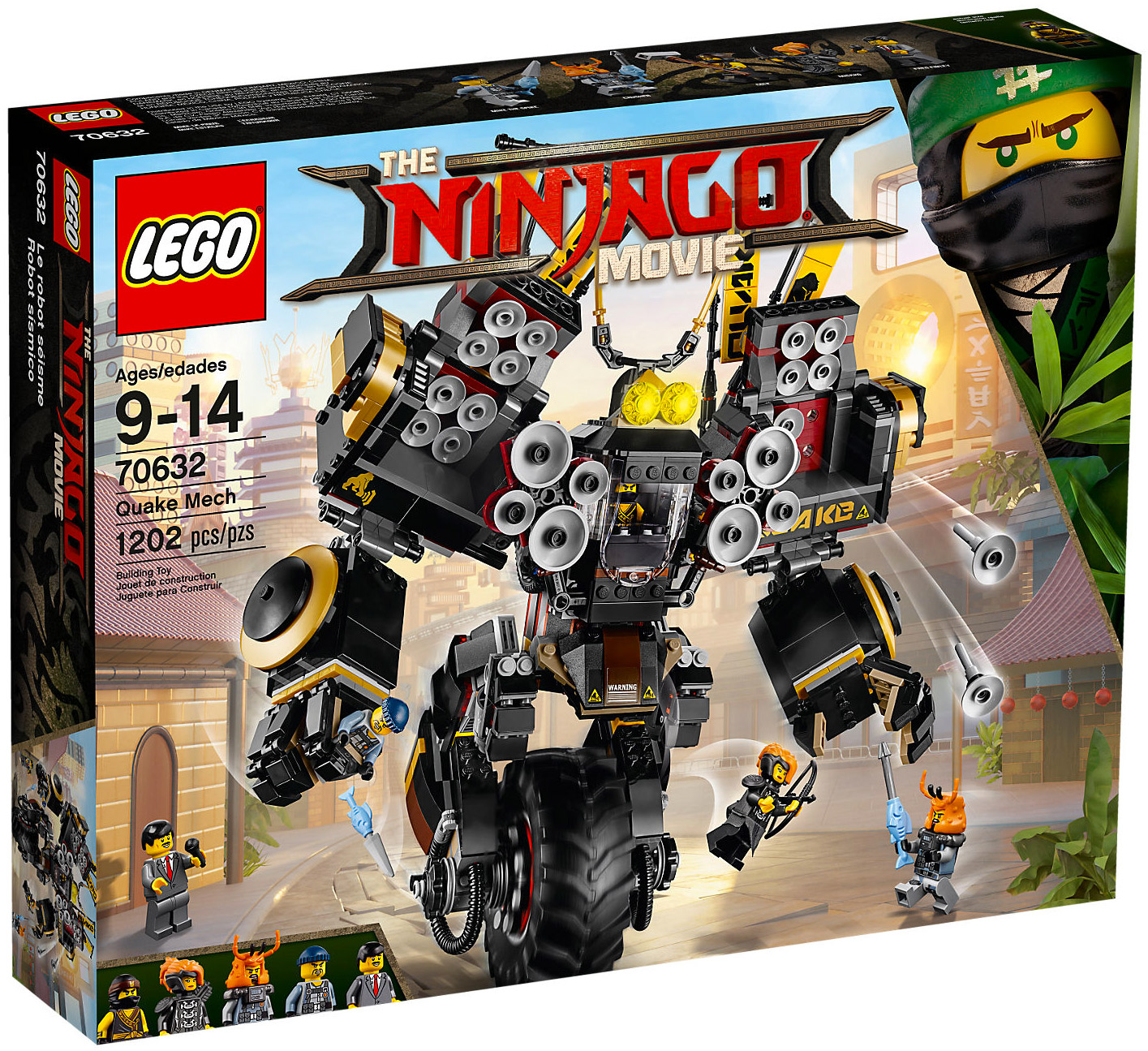 lego ninjago cole robot