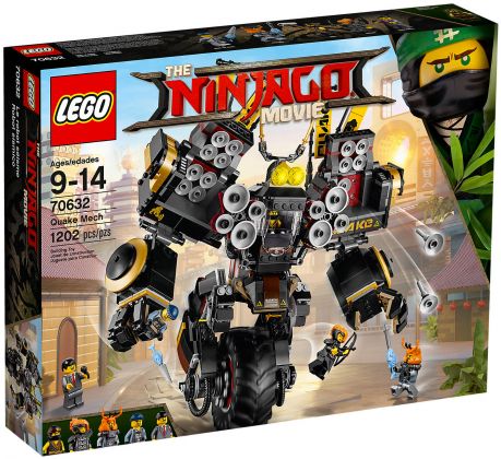 LEGO Ninjago 70632 Le Robot Sismique