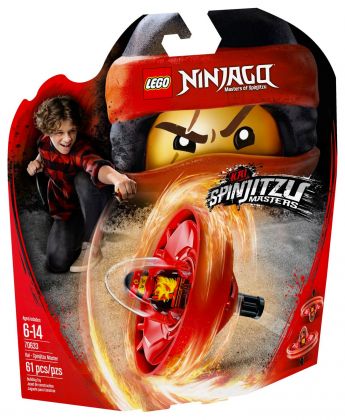 LEGO Ninjago 70633 Kai - Maître du Spinjitzu