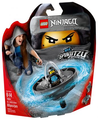 LEGO Ninjago 70634 Nya - Maître du Spinjitzu