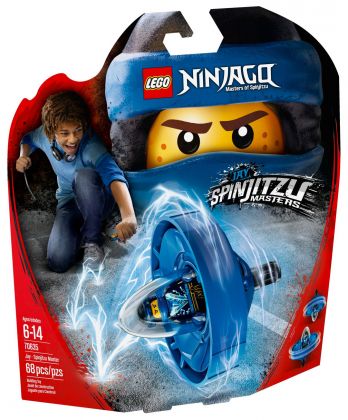 LEGO Ninjago 70635 Jay - Maître du Spinjitzu