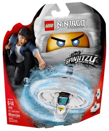LEGO Ninjago 70636 Zane - Maître du Spinjitzu