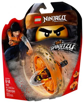 LEGO Ninjago 70637 Cole - Maître du Spinjitzu