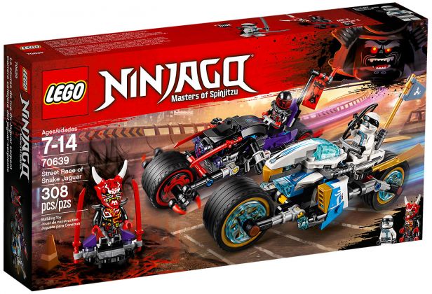 LEGO Ninjago 70639 La Course de rues en motos