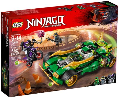 LEGO Ninjago 70641 Le bolide de Lloyd