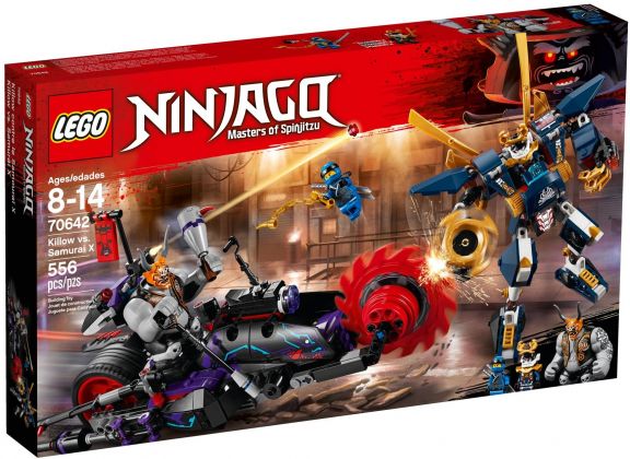 LEGO Ninjago 70642 Killow contre le Samouraï X