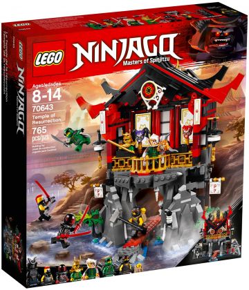 LEGO Ninjago 70643 Le temple de la Renaissance