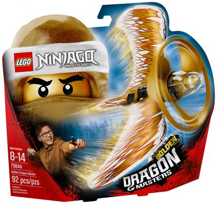 LEGO Ninjago 70644 Le maître du dragon d'or