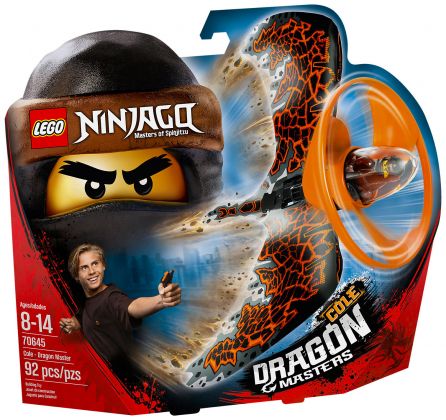 LEGO Ninjago 70645 Cole - Le maître du dragon